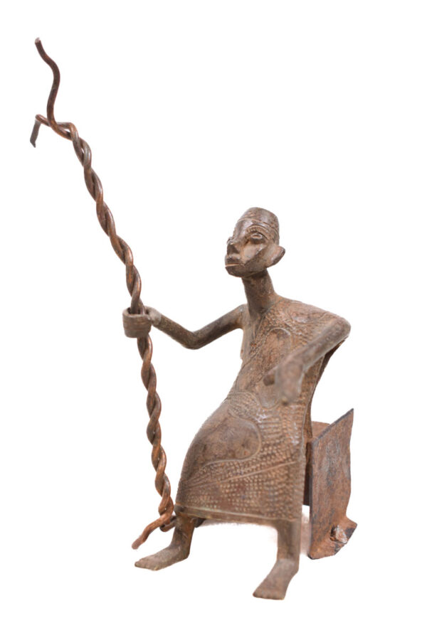 Figure - Bronze - Fon - Benin