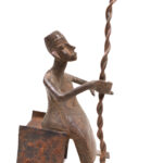 Figure - Bronze - Fon - Benin