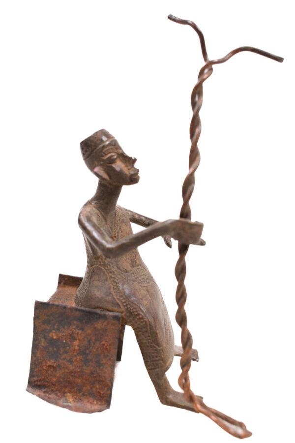 Figure - Bronze - Fon - Benin