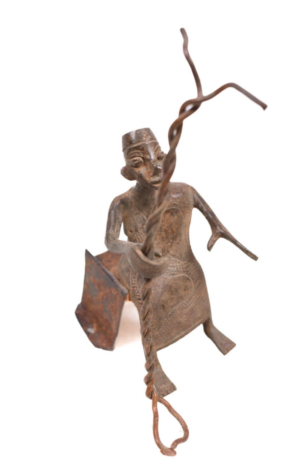 Figure - Bronze - Fon - Benin