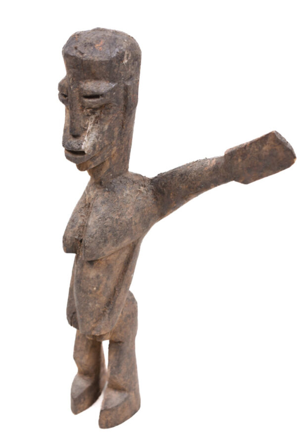 Ancestor Figure - Wood - Lobi - Burkina Faso