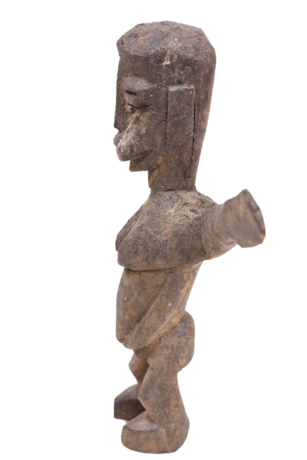 Ancestor Figure - Wood - Lobi - Burkina Faso
