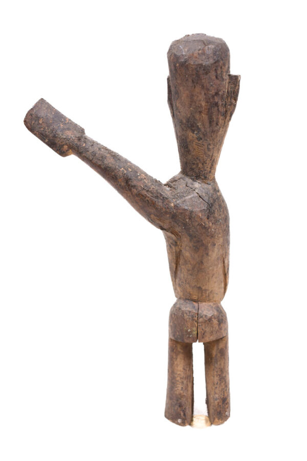 Ancestor Figure - Wood - Lobi - Burkina Faso