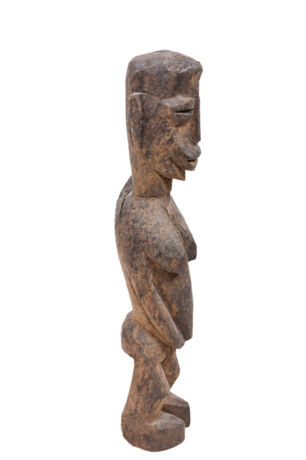 Ancestor Figure - Wood - Lobi - Burkina Faso