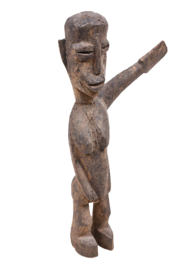 Ancestor Figure - Wood - Lobi - Burkina Faso