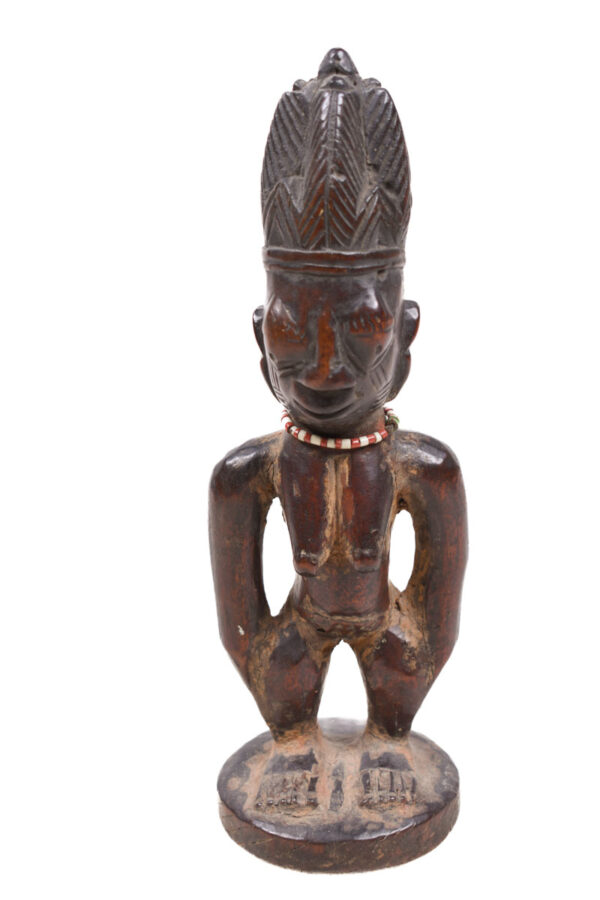 Ibeji Figure Shaki - Wood - Yoruba - Nigeria