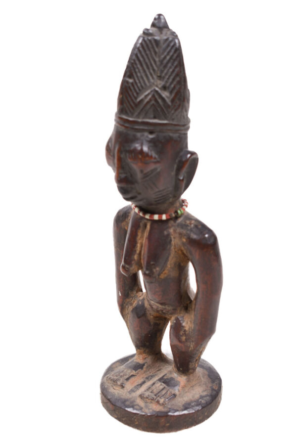 Ibeji Figure Shaki - Wood - Yoruba - Nigeria