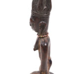 Ibeji Figure Shaki - Wood - Yoruba - Nigeria