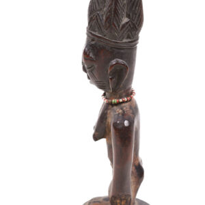 Ibeji Figure Shaki - Wood - Yoruba - Nigeria