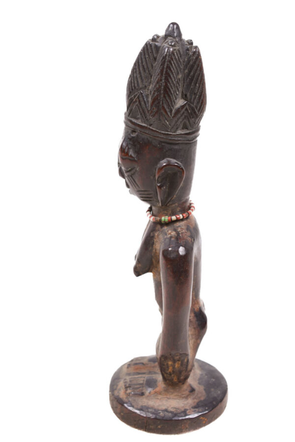 Ibeji Figure Shaki - Wood - Yoruba - Nigeria