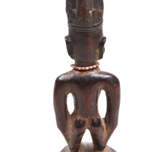 Ibeji Figure Shaki - Wood - Yoruba - Nigeria
