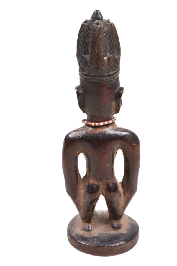 Ibeji Figure Shaki - Wood - Yoruba - Nigeria
