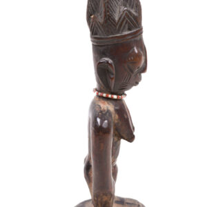 Ibeji Figure Shaki - Wood - Yoruba - Nigeria
