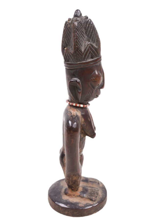 Ibeji Figure Shaki - Wood - Yoruba - Nigeria