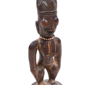 Ibeji Figure Shaki - Wood - Yoruba - Nigeria
