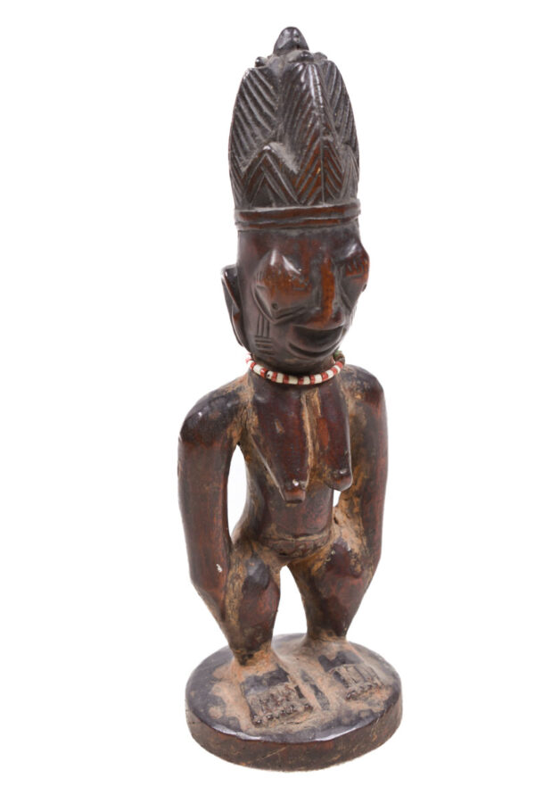 Ibeji Figure Shaki - Wood - Yoruba - Nigeria