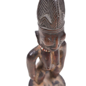Ibeji Figure Shaki - Wood - Yoruba - Nigeria