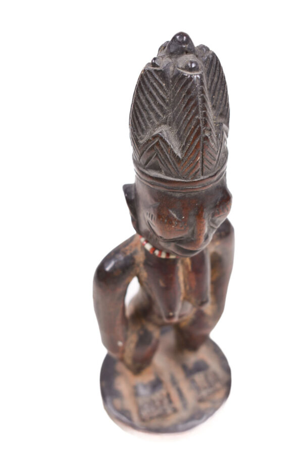 Ibeji Figure Shaki - Wood - Yoruba - Nigeria