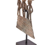 Triple Figure Pendant - Bronze - Senufo - Ivory Coast