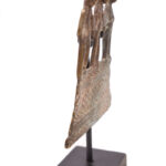 Triple Figure Pendant - Bronze - Senufo - Ivory Coast
