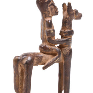 Equestrian Figure - Bronze - Dogon - Mali