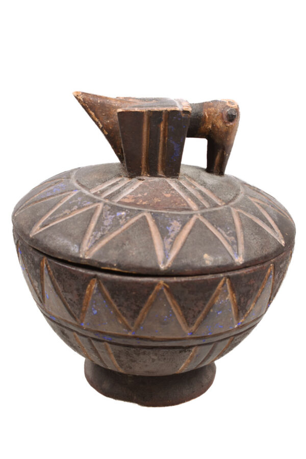 Pot - Wood - Bobo - Burkina Faso