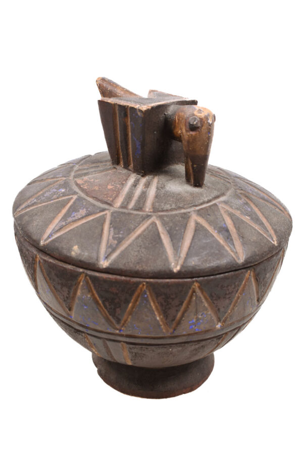 Pot - Wood - Bobo - Burkina Faso