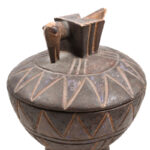 Pot - Wood - Bobo - Burkina Faso