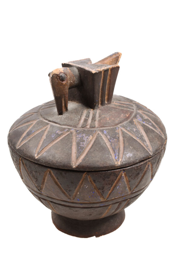 Pot - Wood - Bobo - Burkina Faso