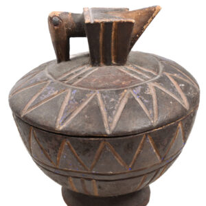 Pot - Wood - Bobo - Burkina Faso