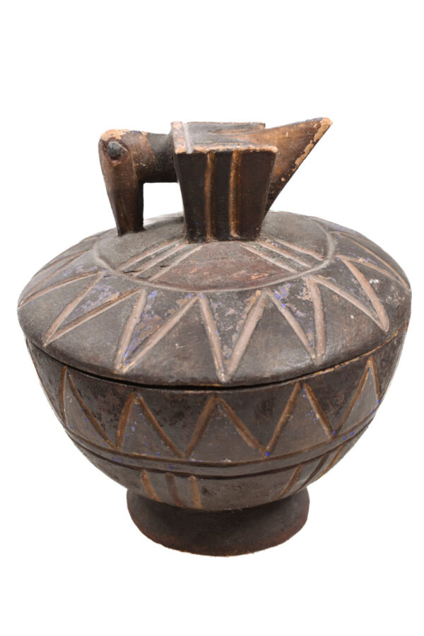 Pot - Wood - Bobo - Burkina Faso