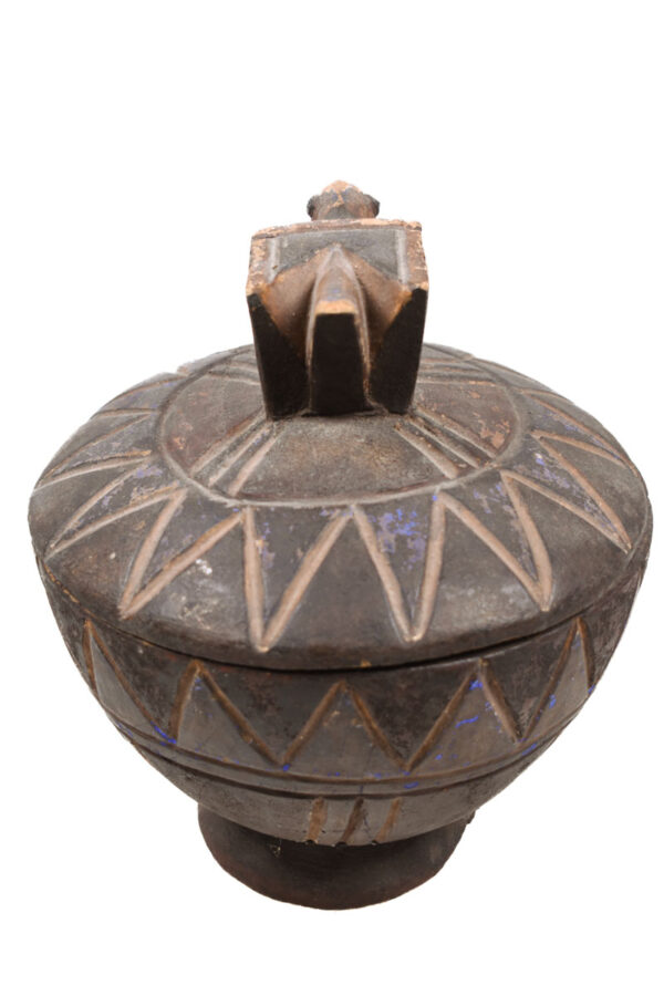 Pot - Wood - Bobo - Burkina Faso