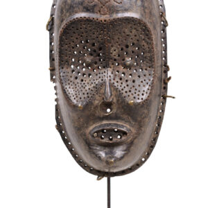 Circumcision Mask - Wood - Lulua - Congo DRC