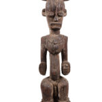 Shrine Figure - Wood - Urhubo - Nigeria