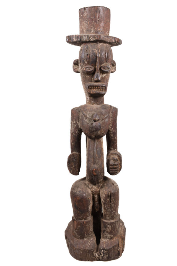 Shrine Figure - Wood - Urhubo - Nigeria