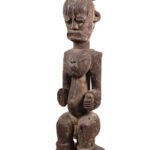 Shrine Figure - Wood - Urhubo - Nigeria