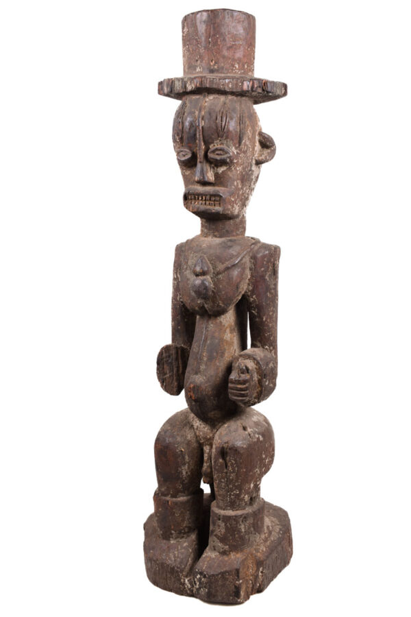 Shrine Figure - Wood - Urhubo - Nigeria
