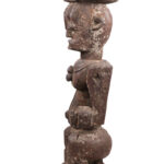 Shrine Figure - Wood - Urhubo - Nigeria
