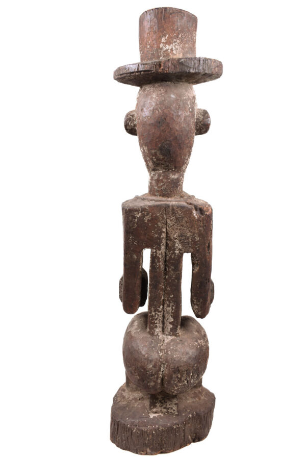 Shrine Figure - Wood - Urhubo - Nigeria