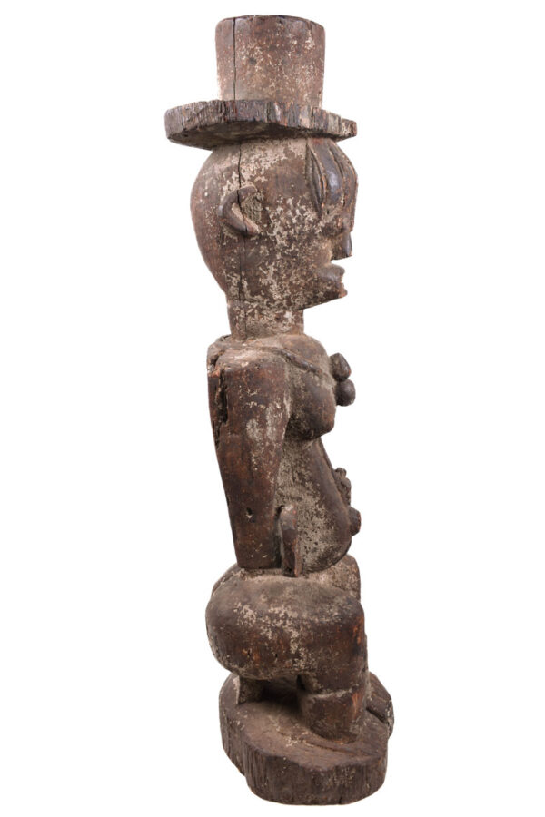 Shrine Figure - Wood - Urhubo - Nigeria