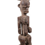 Shrine Figure - Wood - Urhubo - Nigeria