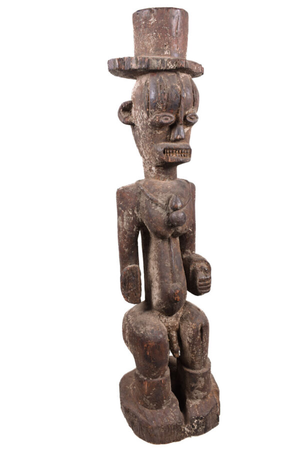 Shrine Figure - Wood - Urhubo - Nigeria