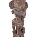 Shrine Figure - Wood - Urhubo - Nigeria