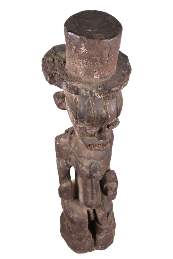 Shrine Figure - Wood - Urhubo - Nigeria