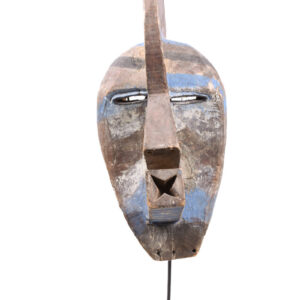 Mask - Wood - Kifwebe - Songye - Congo DRC