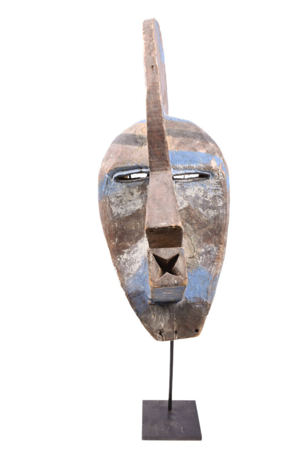 Mask - Wood - Kifwebe - Songye - Congo DRC