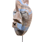 Mask - Wood - Kifwebe - Songye - Congo DRC