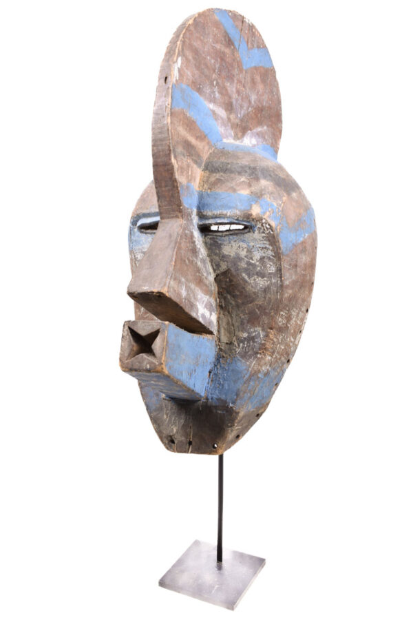 Mask - Wood - Kifwebe - Songye - Congo DRC