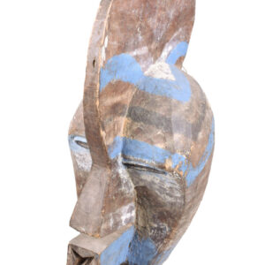 Mask - Wood - Kifwebe - Songye - Congo DRC