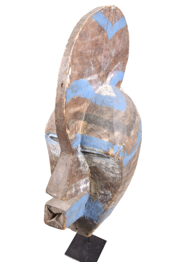 Mask - Wood - Kifwebe - Songye - Congo DRC